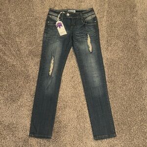 Silver Diva Jeans